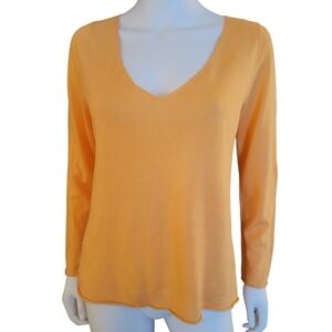 Eileen Fisher Sweater Orange S